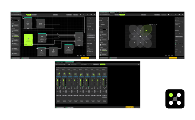 Shure представляет потолочный микрофонный массив MXA901 с ПО Designer 6.0, фото-2