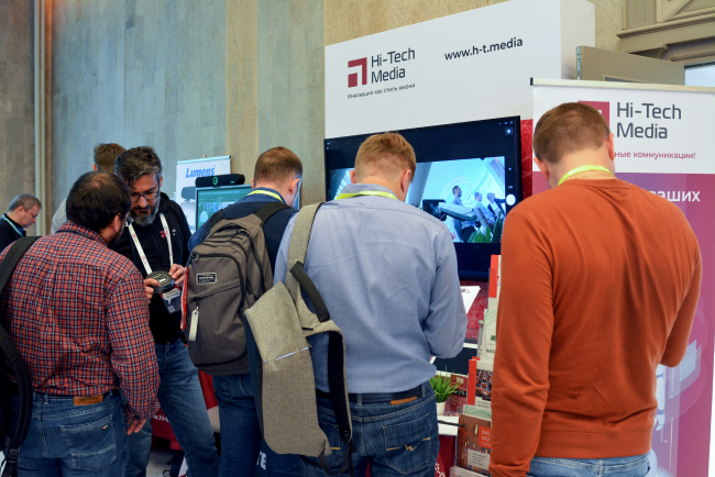 Hi-Tech Media продемонстрировала инновационные решения для видеоконференций на «Видео+Конференция 2022»_фото_16