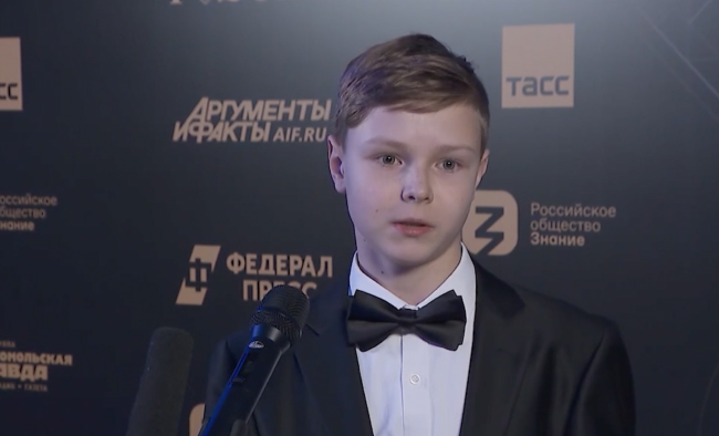 Радиосистемы Октава выбрали для вручения премии «Знание» на выставке «Россия», фото-2