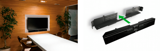 CS-700 Удобный настенный монтаж