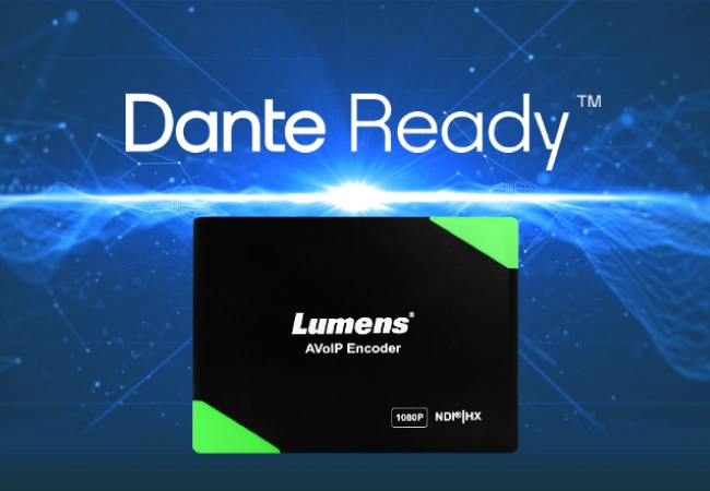 Видеоконференции с полной поддержкой Dante с сетевым транскодером Lumens, фото-2