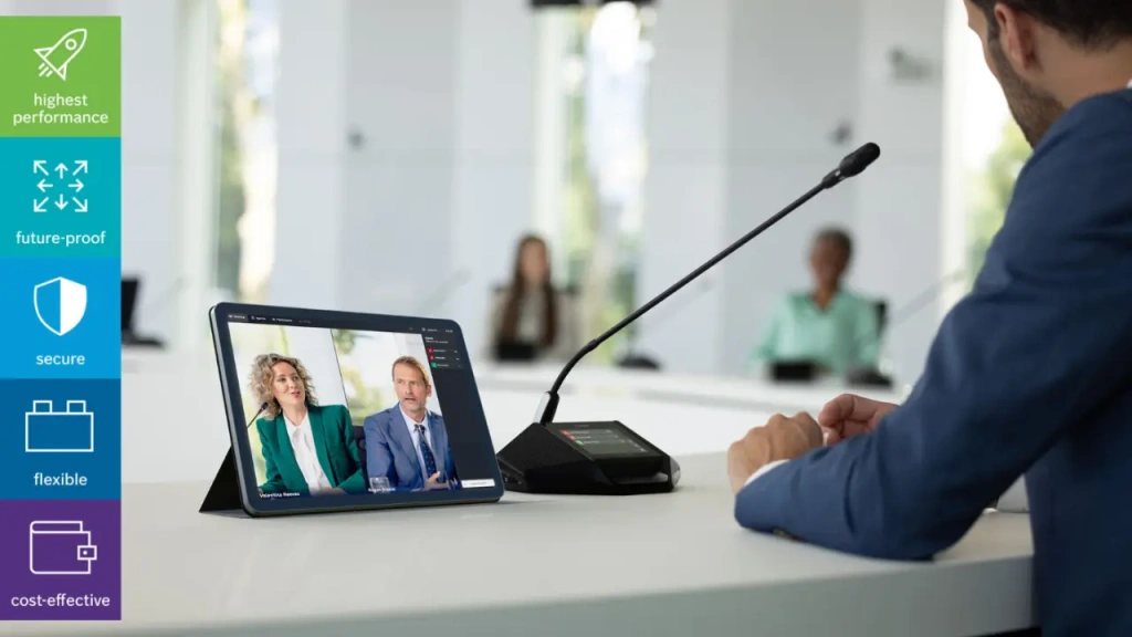 Беспроводная конференц-система Dicentis Bosch рис.1 Беспроводная конференц-система Dicentis Bosch рис.1