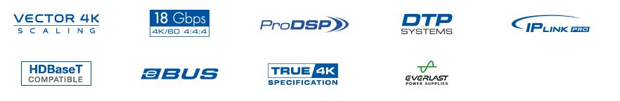 Презентационные коммутаторы 4K/60 производства Extron