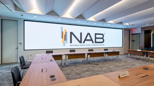 Wow-эффект, или как в штаб-квартире NAB поместилось 200 дисплеев LG