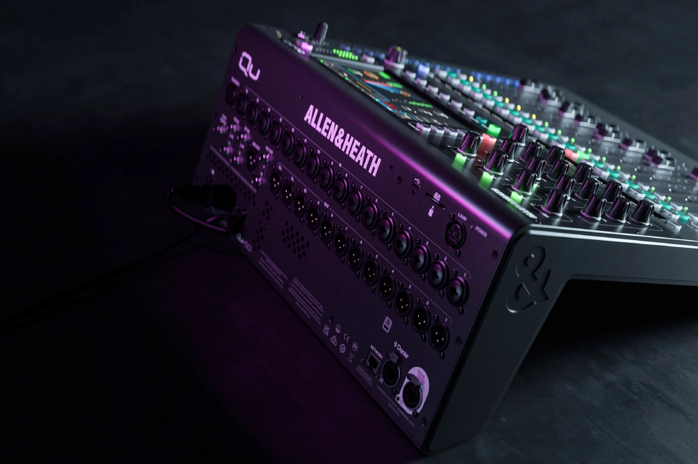 Allen & Heath анонсирует новое поколение микшеров Qu, фото-3