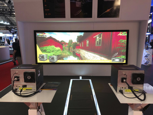 Digital Projection показали на ISE 2020 Satelite MLC Digital Projection показали на ISE 2020 Satelite MLC