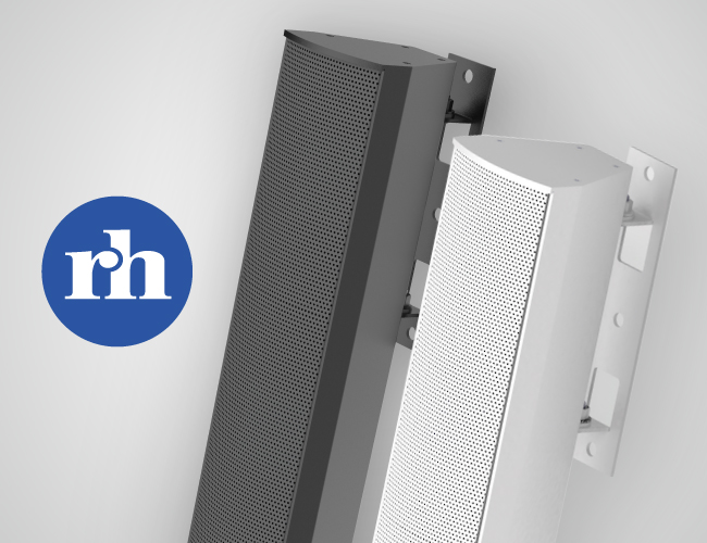 ISE2022: новые пассивные звуковые колонны серии PCX от Renkus-Heinz