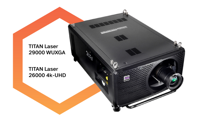 Digital Projection Titan