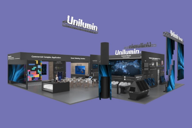 Unilumin | Анонсы ведущих AV-брендов на ISE’25, фото-62 Unilumin | Анонсы ведущих AV-брендов на ISE’25, фото-62
