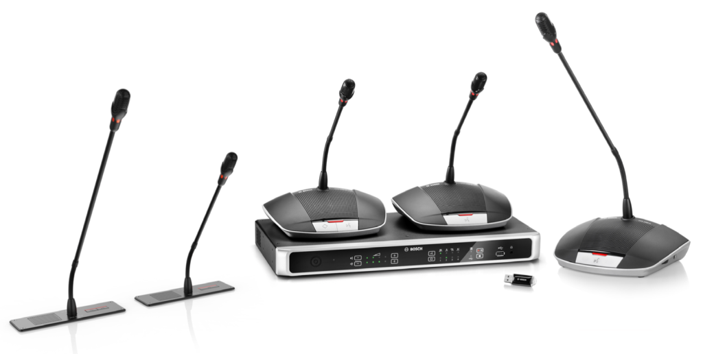 Цифровая дискуссионная система Bosch CCS 1000 D рис.1