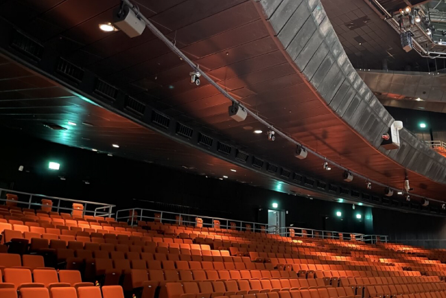 Камеры Lumens cоздали эффект замедления действия для уникального зрительного восприятия в музыкальном центре Тайбэя, Тайвань