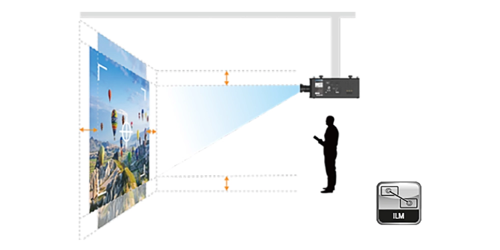 E-Vision 10000i воплощает передовые технологии в компактном корпусе