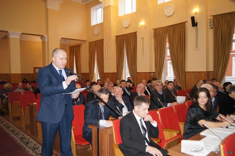 Выступление из зала