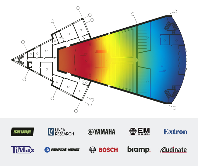 Студия акустического дизайна (САД) компании Хай-Тек Медиа