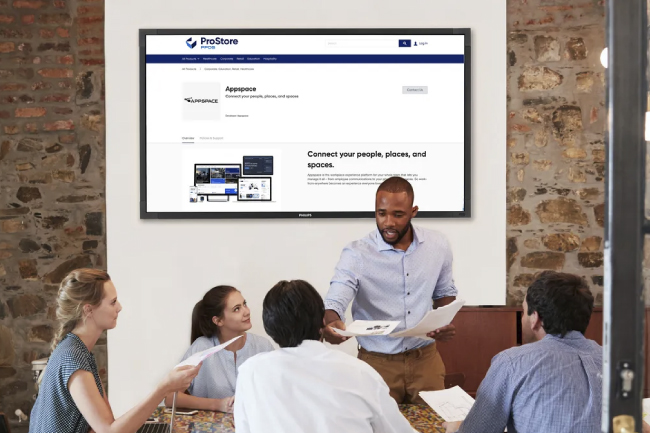 Сотрудничество Philips с Appspace: сертификация в экосистеме Wave, фото-3