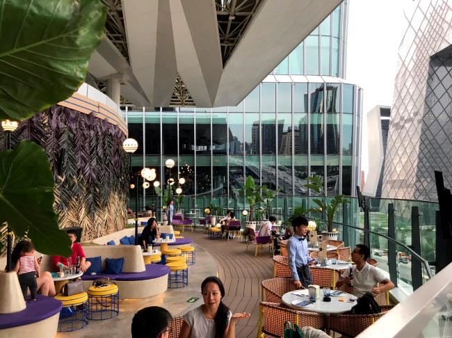 Акустические системы K-Array установлены в испанском ресторане Migas-Mercado