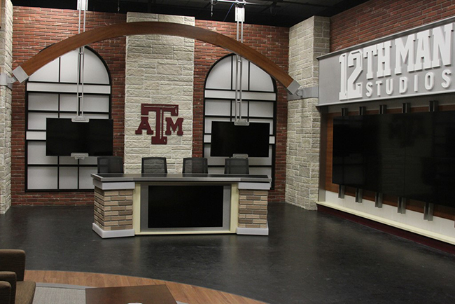 Audinate Dante, университет Texas A&M, новая студия Audinate Dante, университет Texas A&M, новая студия