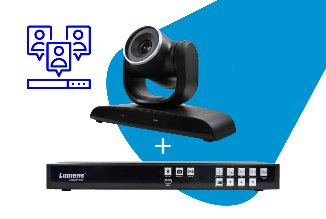 Комплект Lumens LC200 и поворотная камера