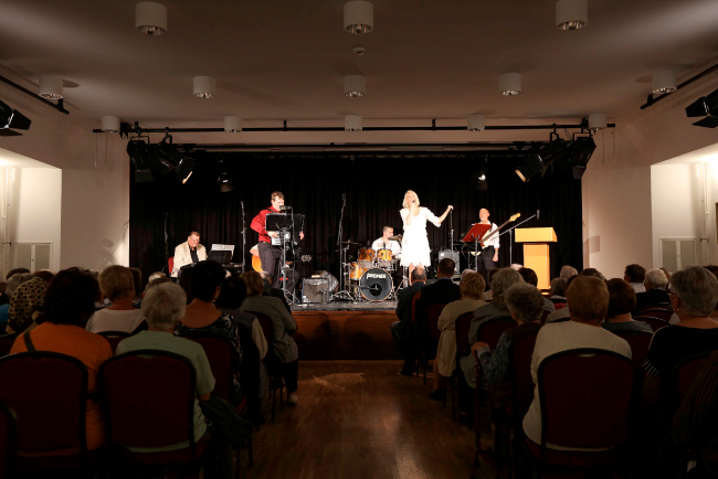 K-Array акустические системы в венгерском камерном театре K-Array акустические системы в венгерском камерном театре