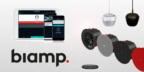 Biamp на выставке ISR'19