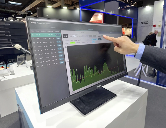 Программное обеспечение MIPRO MWC доступно для серии ACT-500, фото-1