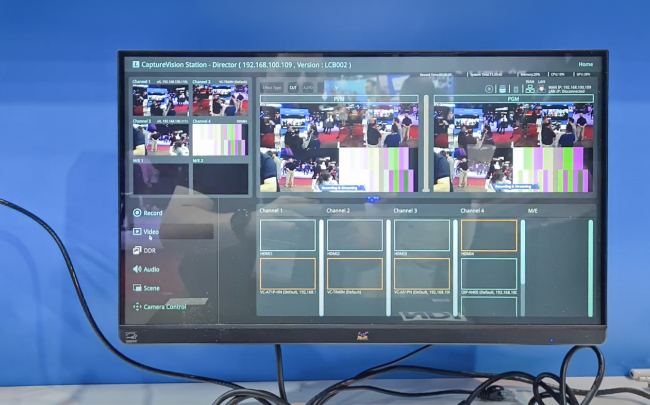 Новые 4-канальные медиапроцессоры 4К с NDI|HX3 — Lumens LC300 и LC300S, фото-2