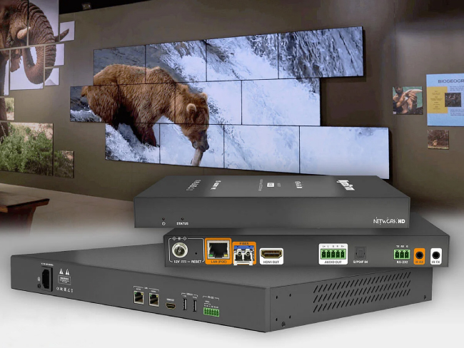 Скоро в продаже новинки серии WyreStorm NHD-500 и NHD-CTL-PRO