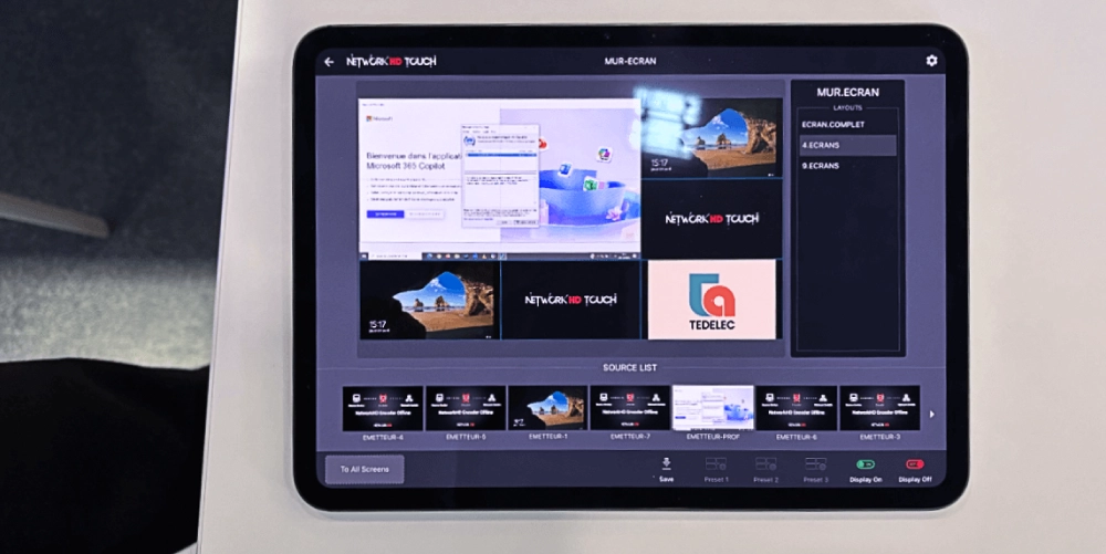 Централизованное управление WyreStorm