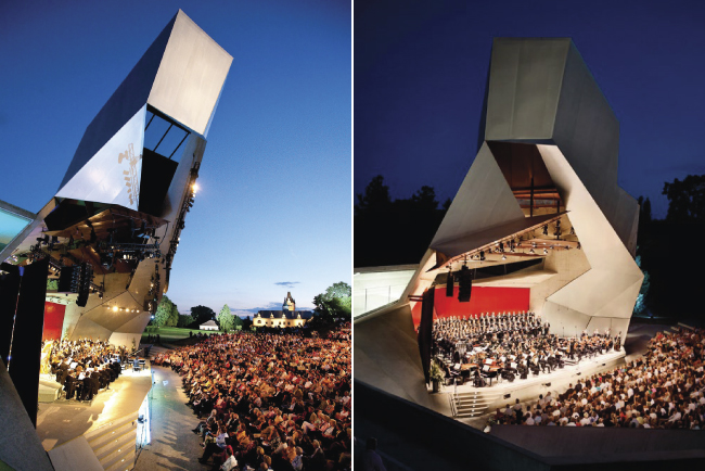 TiMax2 SoundHub - Звук а-ля натюрэль. «Сон в летнюю ночь» в Wolkenturm, Вена