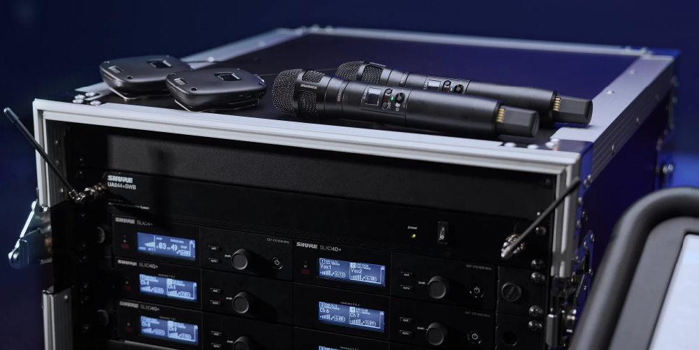 Shure представляет беспроводную микрофонную систему SLX-D+, фото-4