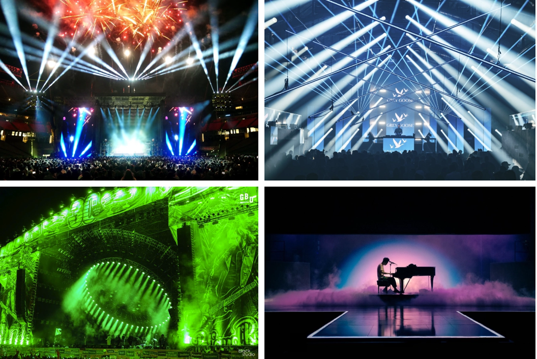 chauvet professional Реализованные проекты