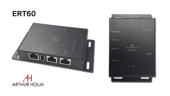 ERT-60AHlink подойдет для управление группой оборудования из выдвижных мониторов, микрофонов и камер в количестве до 60 единиц