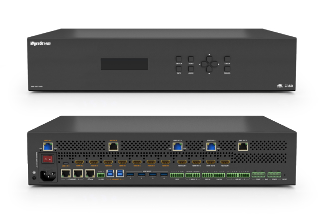 MX-1007-HYB Новый матричный коммутатор WyreStorm для учебных заведений, фото-4