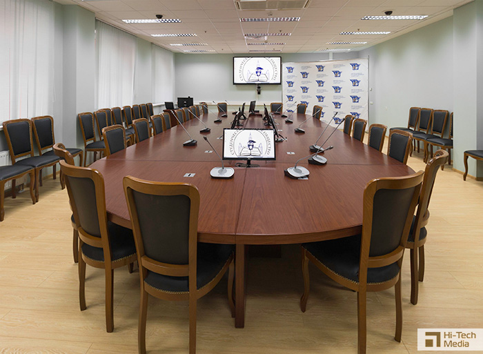 Система записи и отображения в конференц-зале