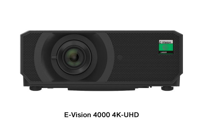Легкий проектор 4K для небольших экранов Digital Projection E-Vision 4000