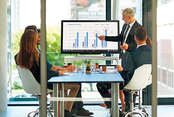 Sharp PN-40TC1 Интерактивное взаимодействие