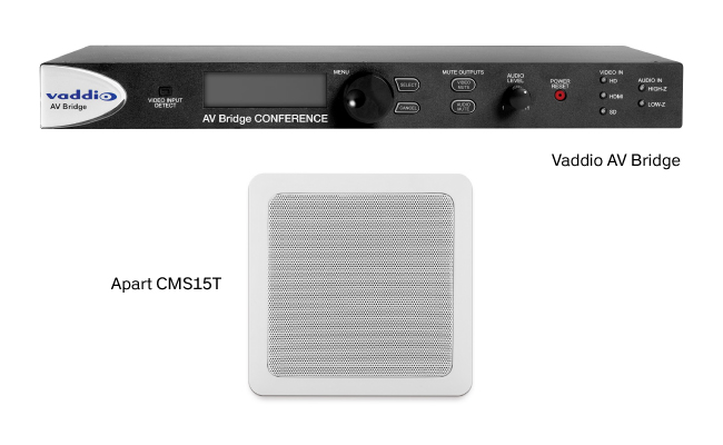 Для передачи звука выбраны потолочные громкоговорители Apart CMS15T белого цвета case-modernization-of-the-сonference-hall-raubichi-minsk-news-650-3.jpg