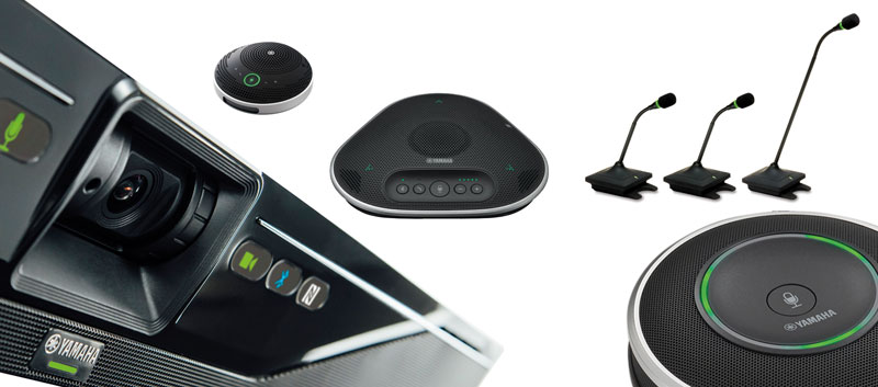 YamahaUC на ISE2020