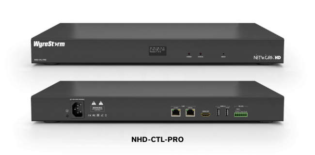 Скоро в продаже новинки серии WyreStorm NHD-500 и NHD-CTL-PRO