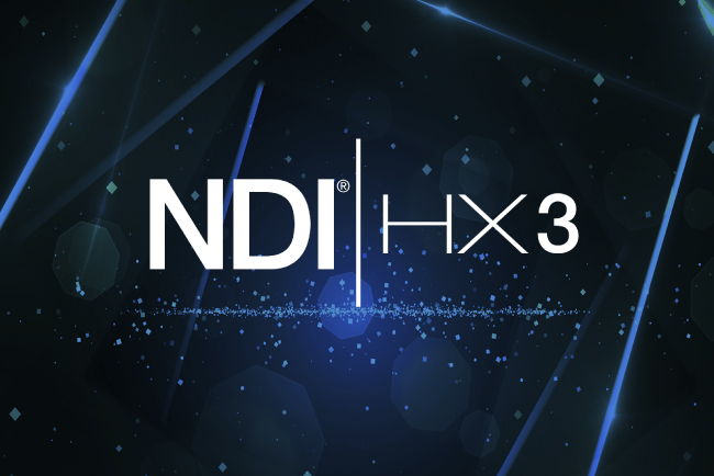 Наблюдается развитие стандарта NDI