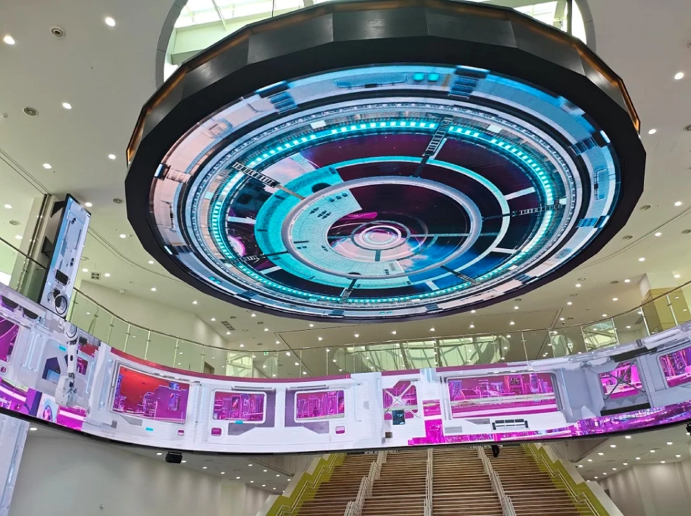 Образовательный центр будущего с дисплеями Unilumin, фото-4