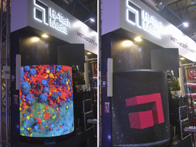 Компактные мультимедийные и световые решения от Hi-Tech Media на выставке light+audio tec, фото-6