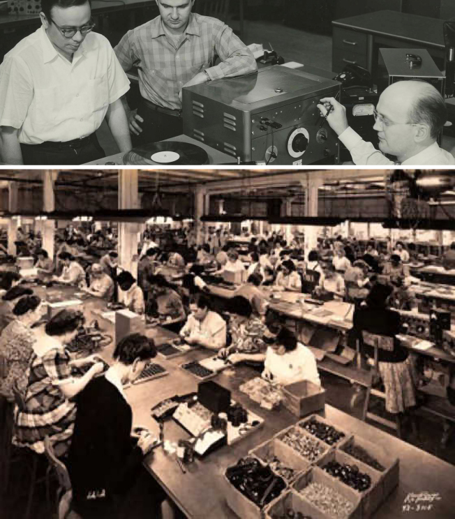 Shure, 95 лет, как все начиналось Shure, 95 лет, как все начиналось