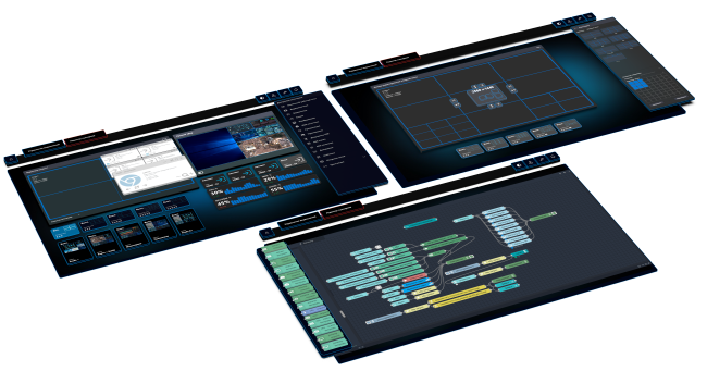 Forsite — это простой и понятный инструмент для визуализации на видеостене