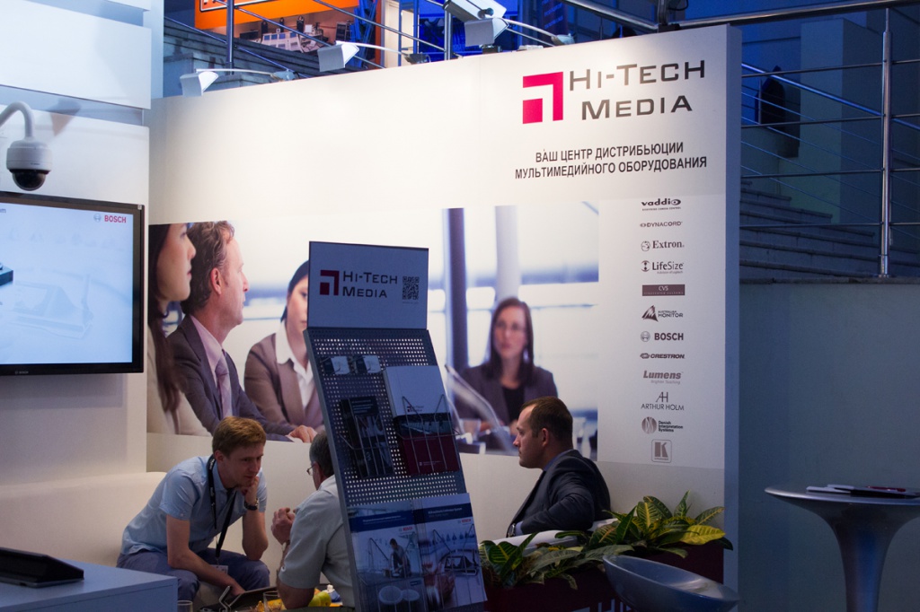Хай-Тек Медиа - центр дистрибьюции мультимедийного оборудования