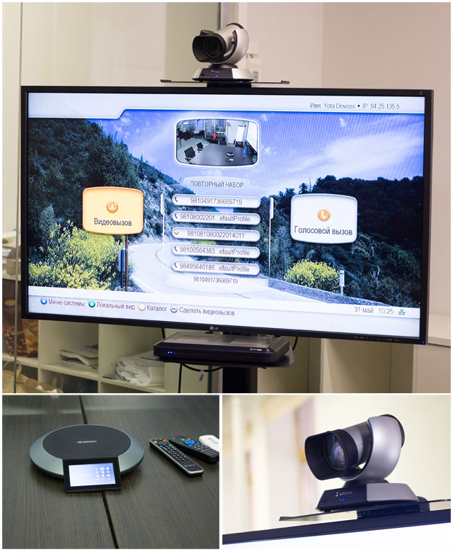 Оборудование видеоконференцсвязи LifeSize