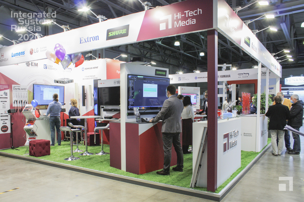 Hi-Tech Media на Integrated Systems Russia 2020