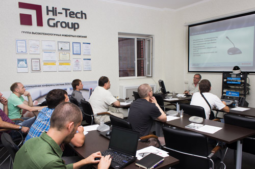 Курс Конгресс-система DCN NG Bosch