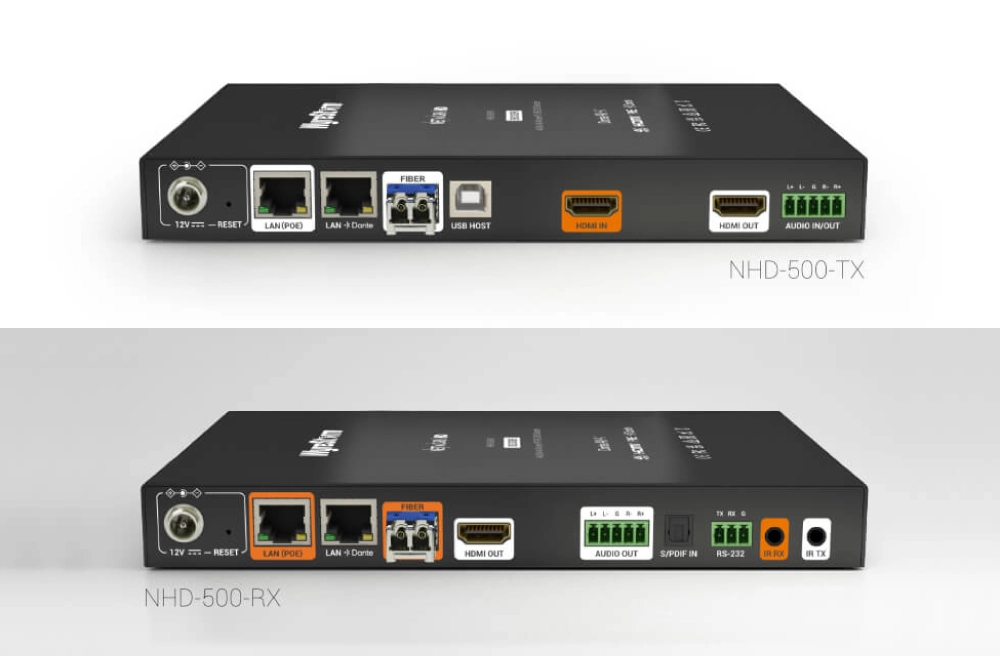 кодеры и декодеры серии NetworkHD 500, управляемые контроллером NHD-CTL-PRO v2