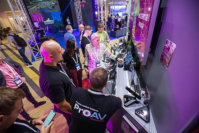 Хай-Тек Медиа участник выставки Light Audio-Tec 2024 , фото-5 Хай-Тек Медиа участник выставки Light Audio-Tec 2024 , фото-5